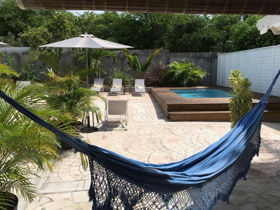 Villa Avec Piscine Privee Saint-Francois  Dış mekan fotoğraf
