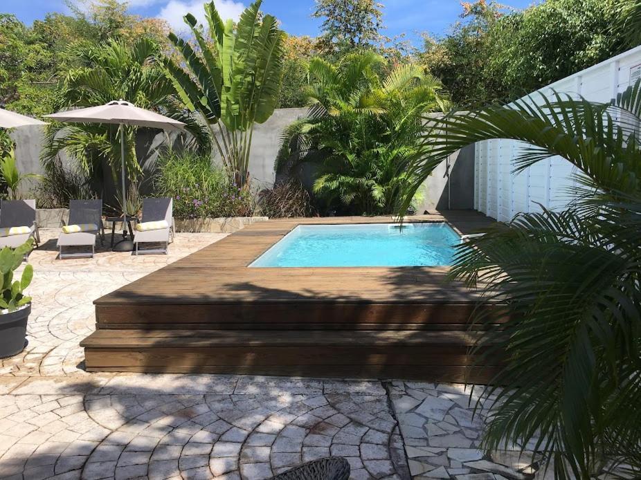 Villa Avec Piscine Privee Saint-Francois  Dış mekan fotoğraf